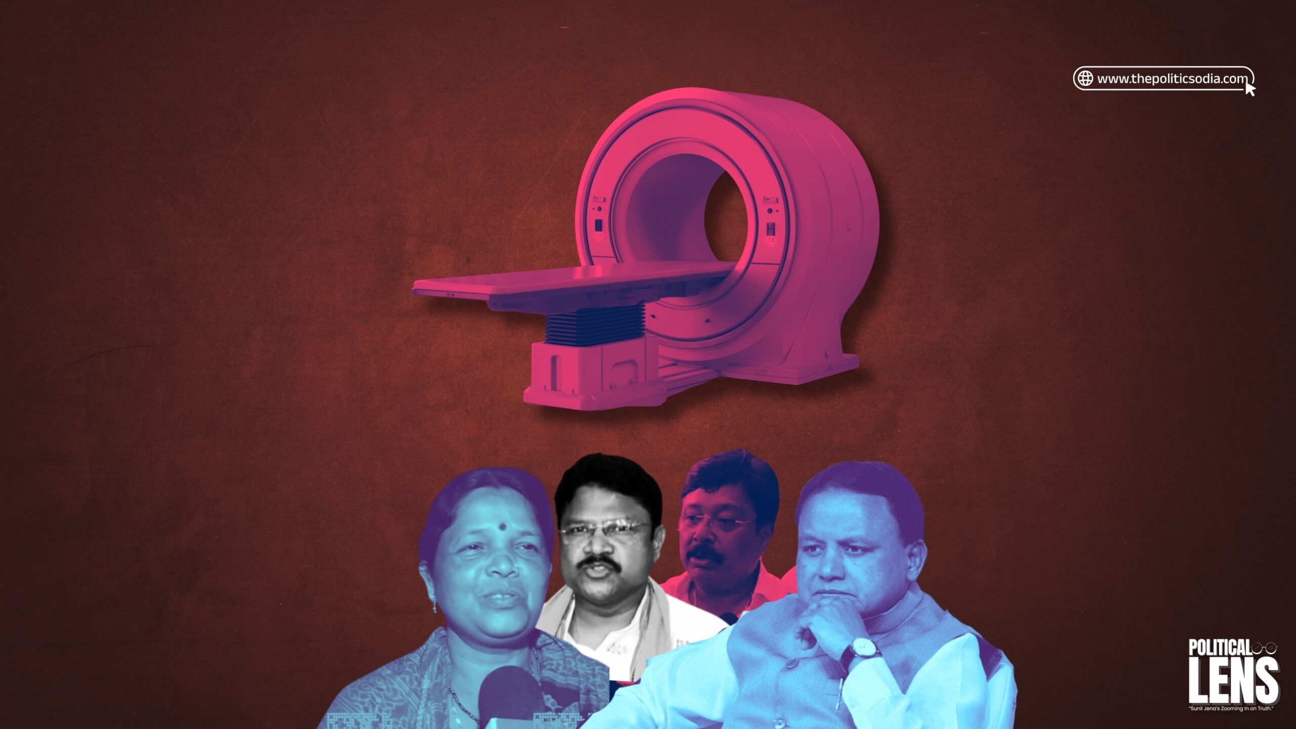 In a quiet but powerful statement, Odisha’s healthcare system has just been exposed — not by the Opposition, not by the media, but by the Chief Minister’s own wife.